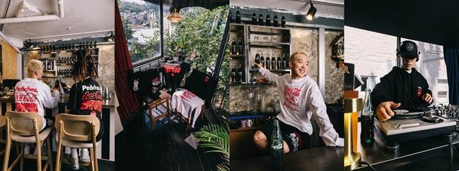 코카-콜라·피치스·슈퍼팝, 컬래버레이션 패션 아이템 출시