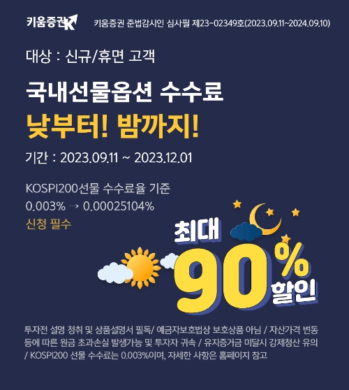 이미지=키움증권 제공