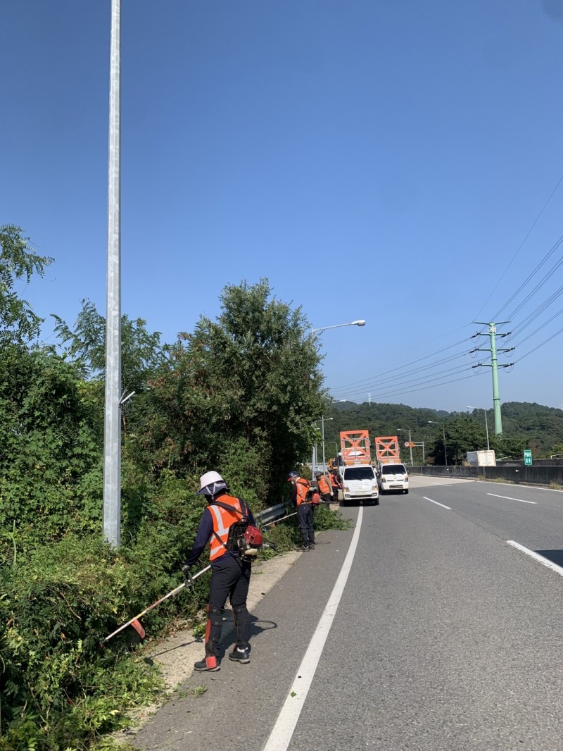 도로환경 정비 (사진제공 = 광주광역시)