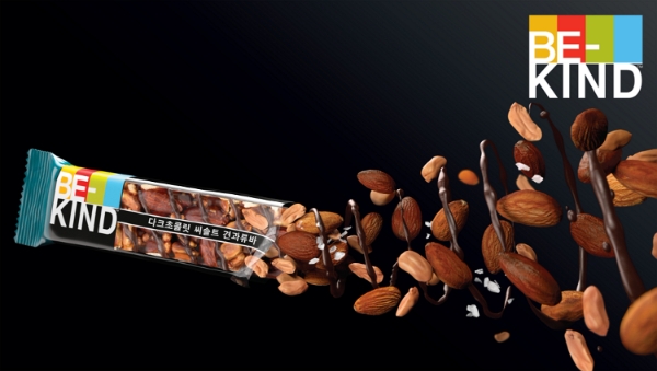 한국마즈, 견과류바 ‘비카인드’ 3종 국내 출시