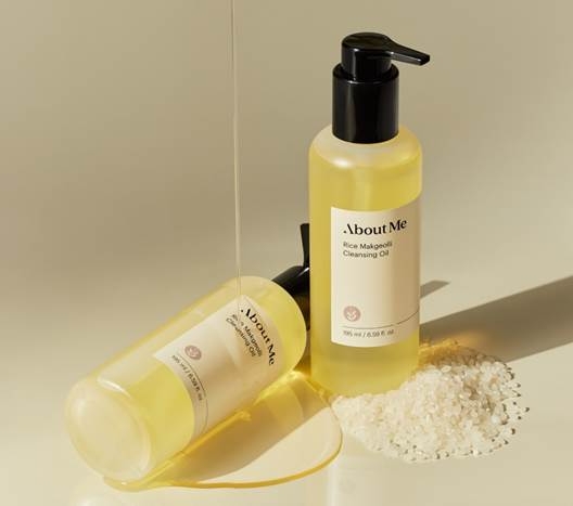 삼양사 어바웃미 ‘쌀 막걸리 클렌징 오일’ 출시