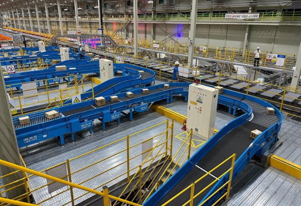 CJ대한통운 안성 MP허브터미널