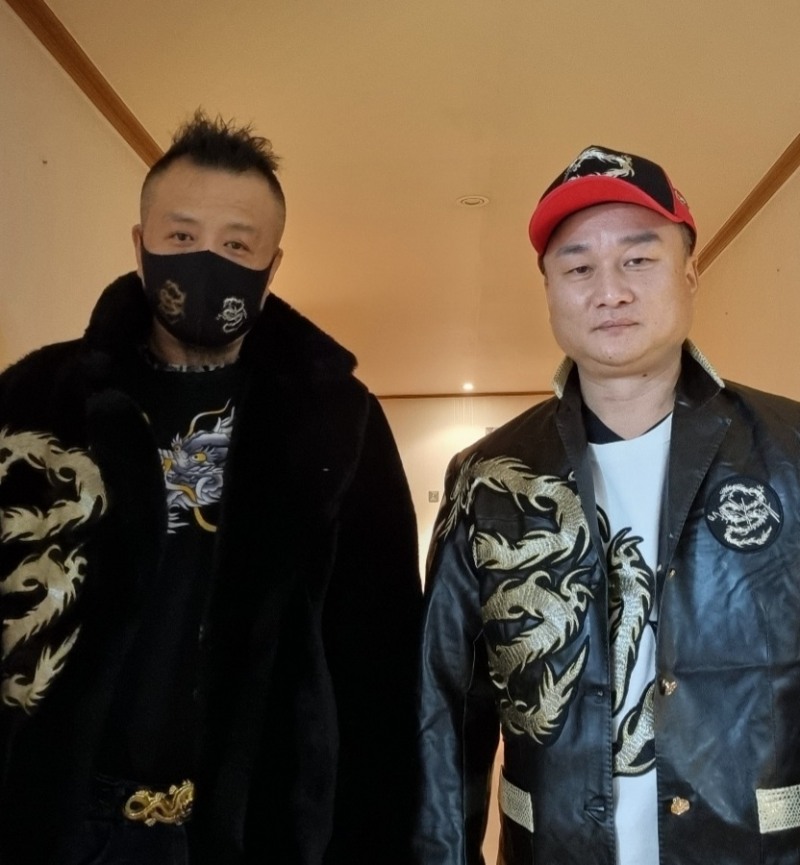 (왼쪽) 명품브랜드 최야성의 최야성 회장 (오른쪽) 이수성 영화감독