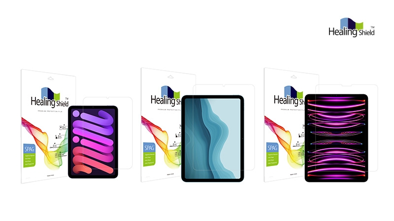 힐링쉴드, 아이패드 에어·프로 시리즈 전용 슈페리어 저반사 보호필름 출시