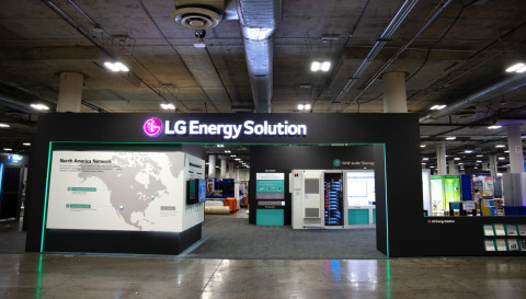 LG에너지솔루션 ‘RE+2023’ 전시 부스