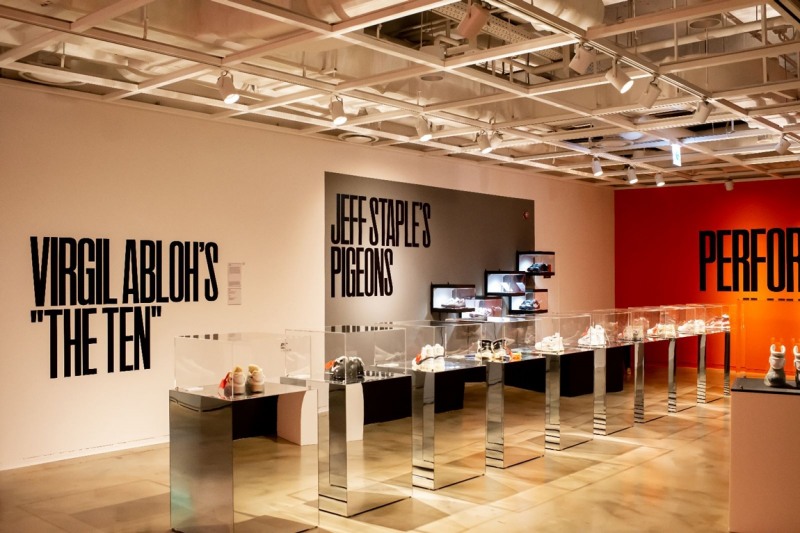 버질 아블로 The Ten 시리즈, 제프 스테이플_ 스니커즈 언박스드 서울 제공