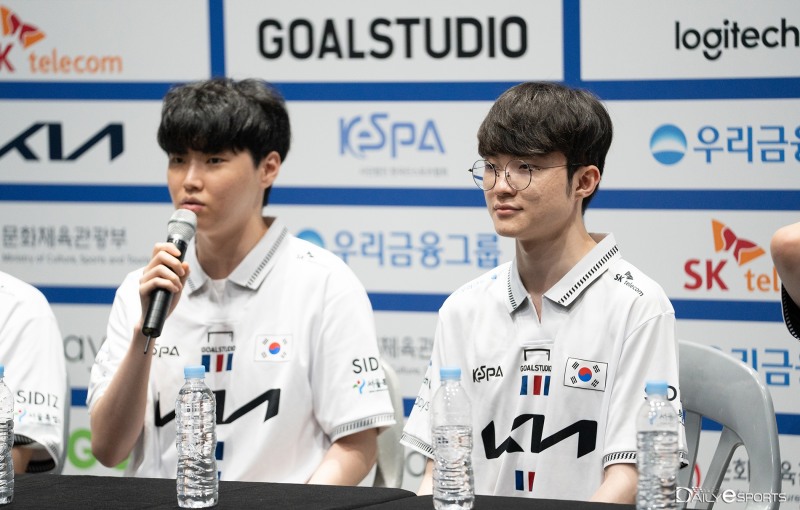 '하나의 목표' 향해 함께 나아가고 있는 '페이커'-'쵸비'