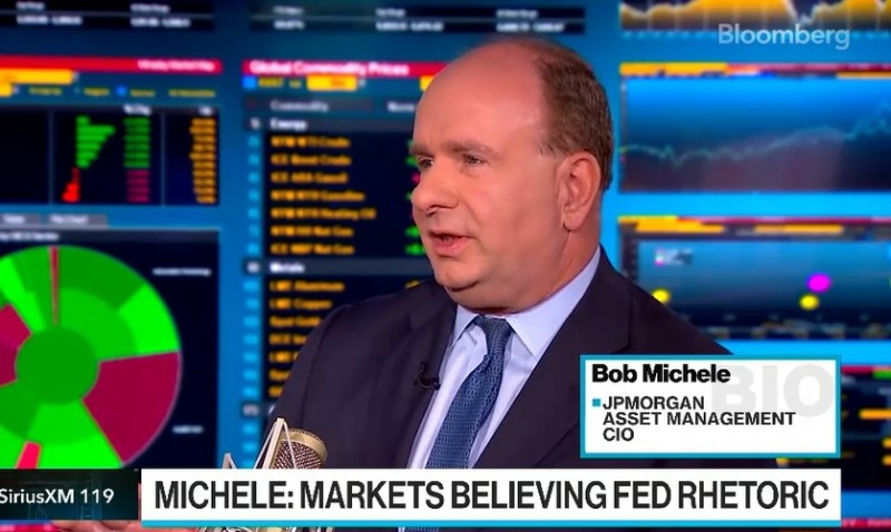 (상보) JP모간 CIO "미 경기침체 예상...연준 연말까지 금리인하"