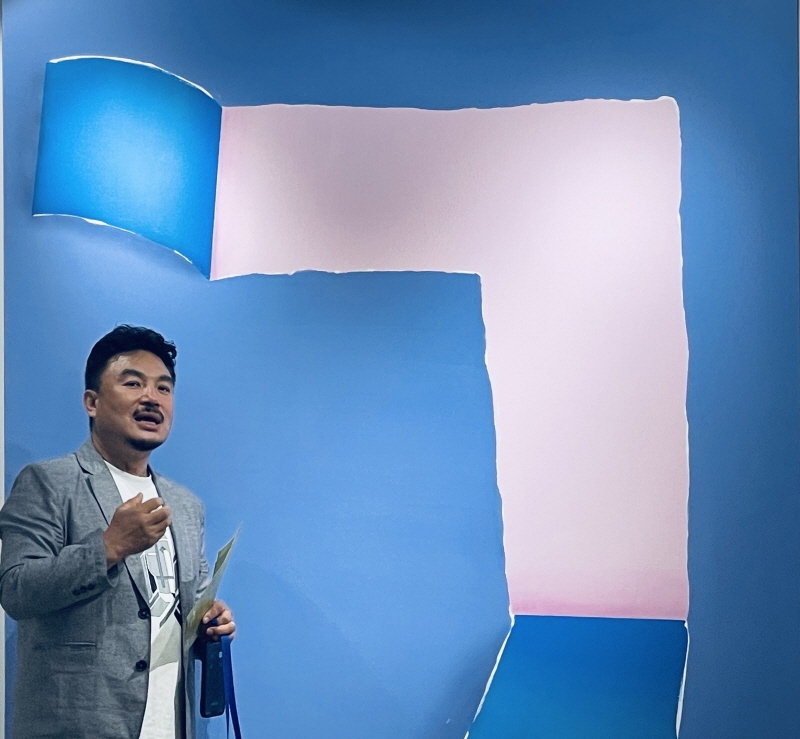 금보성, 작가와 작품이 닮았는가