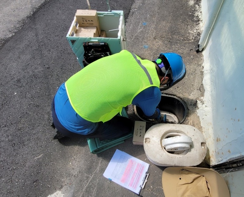 스마트 원격검침 / 사진=보성군 제공