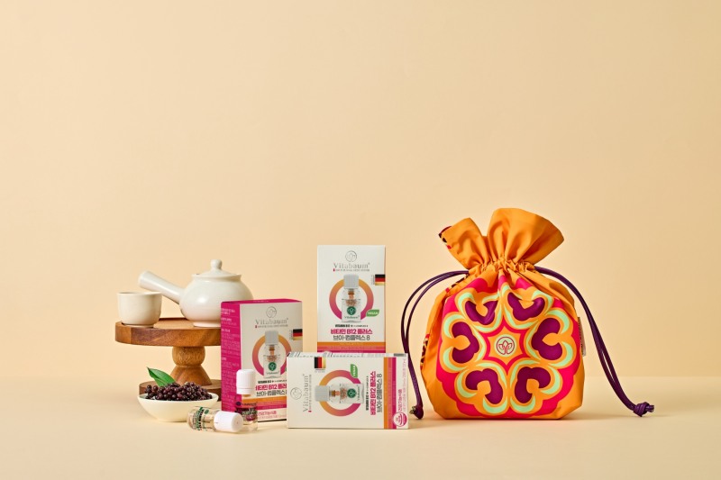 비타바움X오우르 ‘복주머니 패키지’, 비타바움 자사몰 및 카카오톡 선물하기 출시