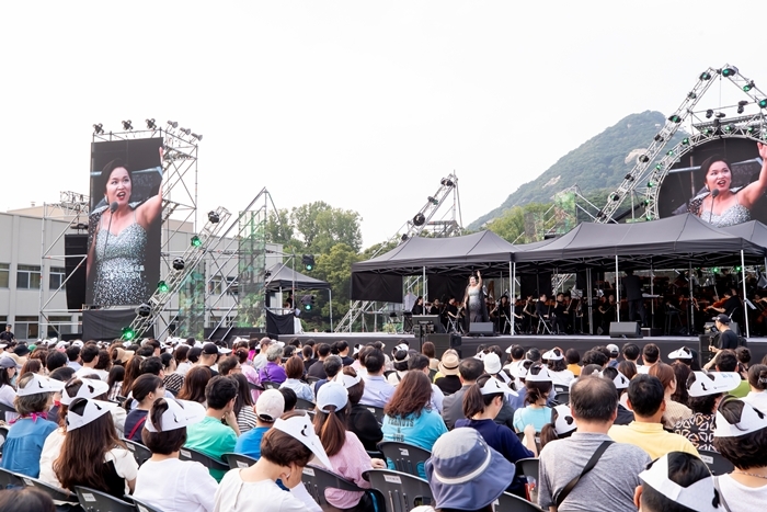 아트·테크 어우러진 클래식 공연 청와대 ‘블루하우스 콘서트’ 성황리 종료