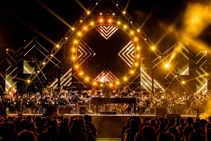 아트·테크 어우러진 클래식 공연 청와대 ‘블루하우스 콘서트’ 성황리 마무리