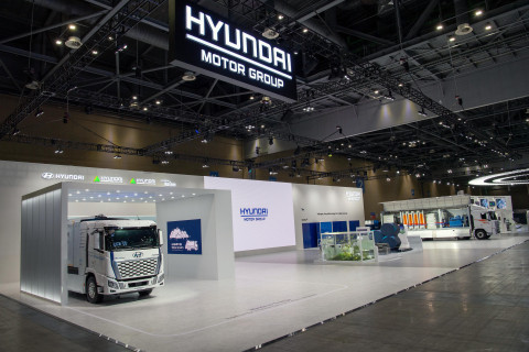 현대자동차그룹, H2 MEET 2023서 ‘자원순환형 수소사업’ 기술 전시