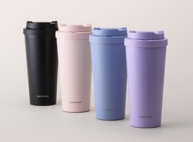 데일리 원터치 클립 텀블러 4종 / 사진=락앤락 제공