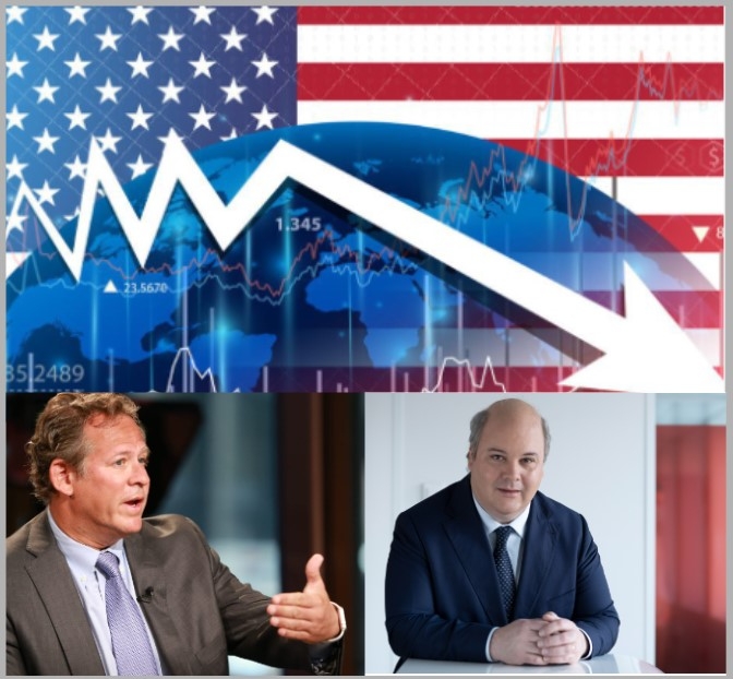 (상보) 블랙록 “미 경기둔화 이미 시작”...아문디 "침체 올해 말이나 내년 초 예상"