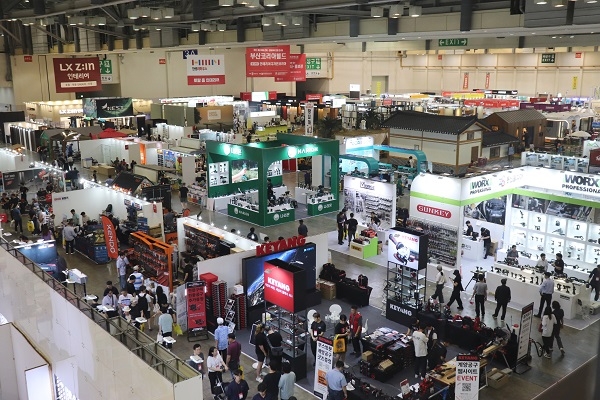 부산, 영남권 최대 건축박람회 ‘부산코리아빌드’ 벡스코에서 성황리 개막