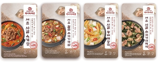 핵이득마켓, ‘700g 시리즈’ 론칭 및 ‘서초 사골 육개장’ 출시