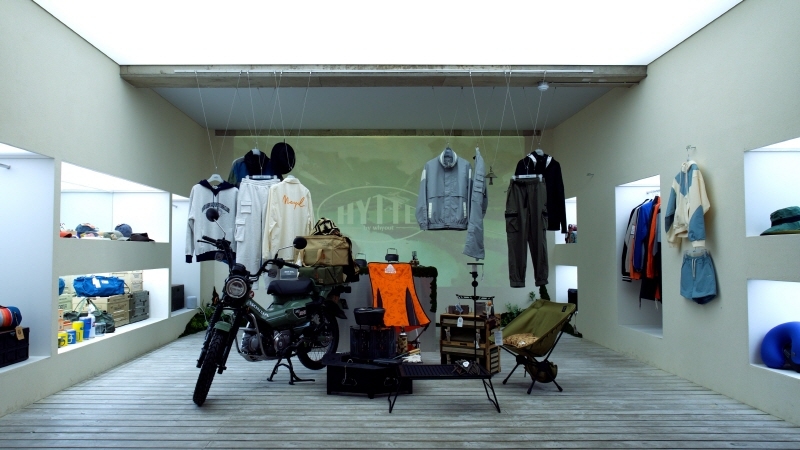 와이아웃 23 F/W 팝업 스토어 매장 이미지 (자료=와이아웃)