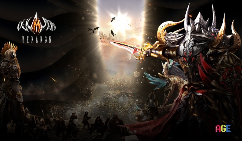 썸에이지, '데카론M' 신규 월드 사전등록 실시