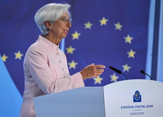 (상보) ECB, 기준금리 0.25%P 인상…10회 연속↑