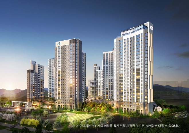 이천자이 더 리체 투시도 / 사진=GS건설 제공