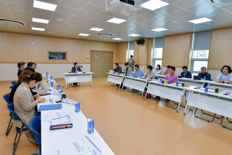 제1차 환경교육계획 수립 용역 착수보고회 / 사진=여수시 제공