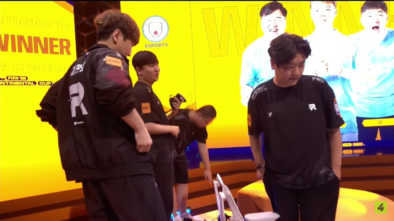 사진=중계 화면 캡처.