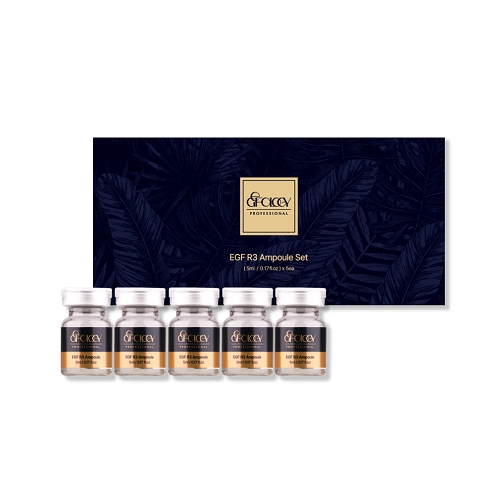 EGF올로지, 신제품 에스테틱 전문라인 ‘EGF올로지 프로페셔널라인 R3 앰플’ 출시