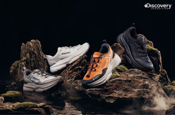 디스커버리 익스페디션 23FW 프리미엄 트레킹화 ‘고프코어 LUX’ (사진 제공=디스커버리)