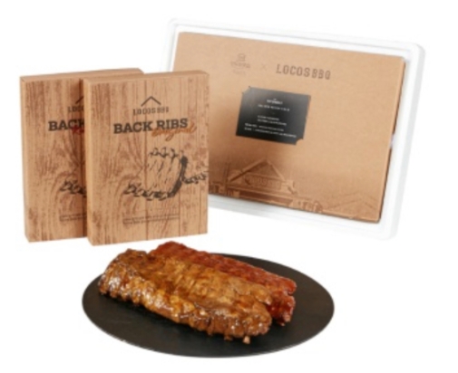 1세대 BBQ 전문점 ‘로코스’의 ‘BBQ 백립 세트’