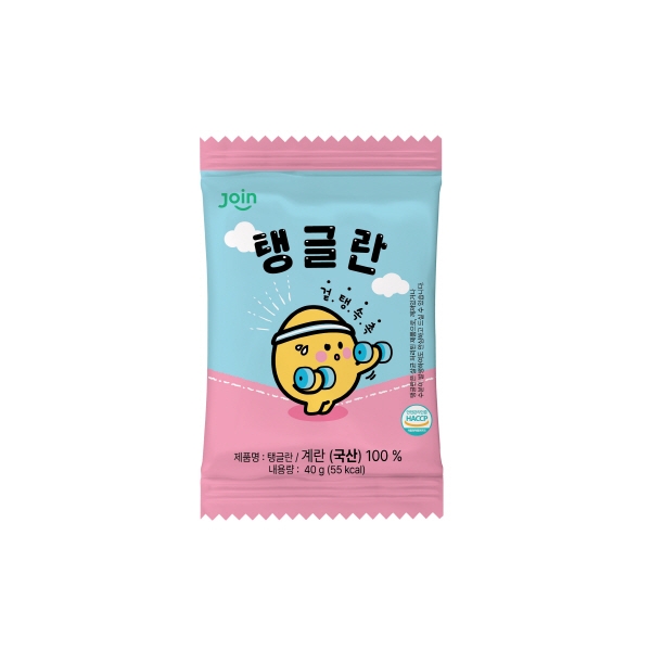 조인㈜, 겉은 탱글하고 속은 촉촉한 '탱글란' 출시