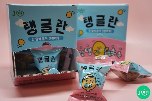 조인㈜, 겉은 탱글하고 속은 촉촉한 '탱글란' 출시