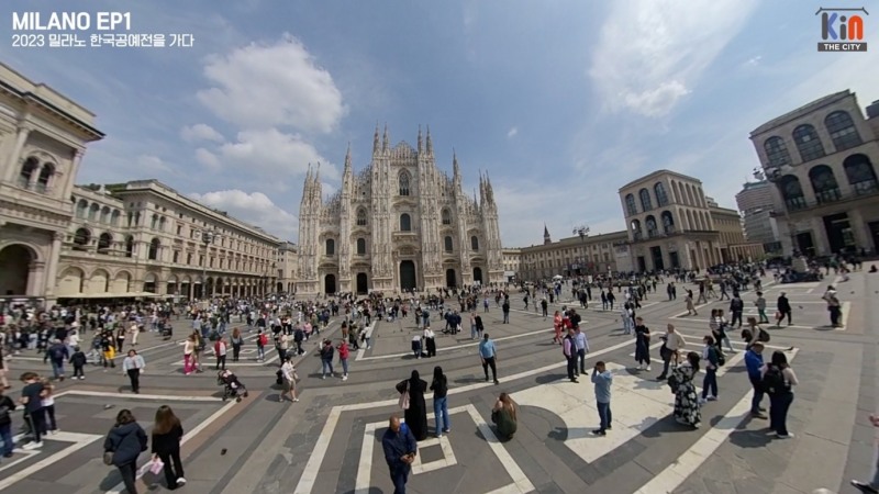 채널 케이업 스튜디오, 신규 프로그램 '케이인더시티 시리즈' …“첫 방문지는 밀라노”