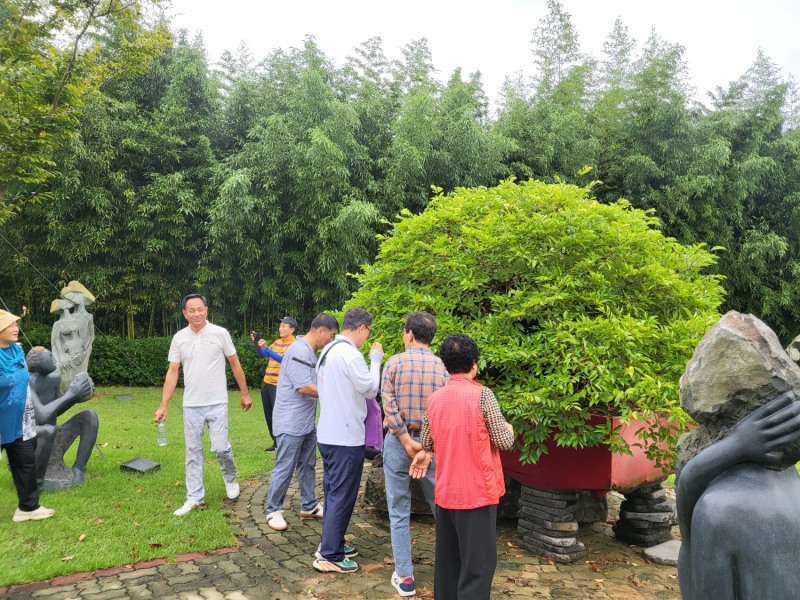 선진지 견학 / 사진=함평군 제공