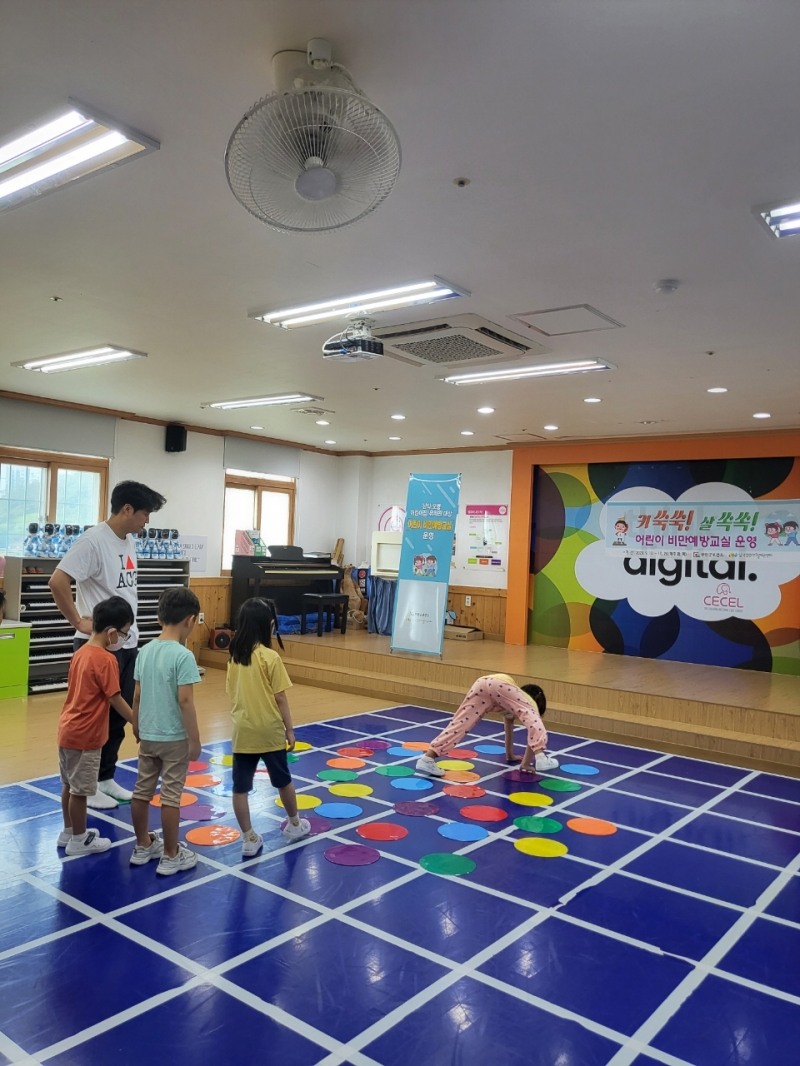 건강생활지원센터 어린이 비만 예방 교실 운영 / 사진=무안군 제공