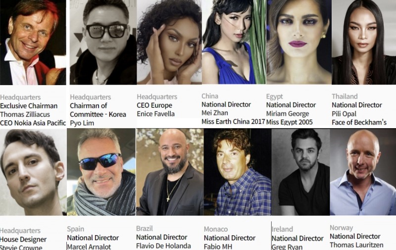 자료: STOW. Supertalentgroup.com 공식 홈페이지 일부 조직위 캡쳐