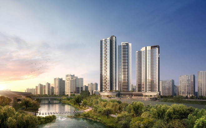 청계 SK뷰 투시도 / 사진=SK에코플랜트 제공