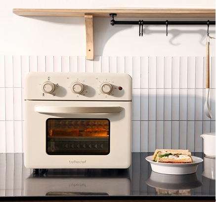 비더셰프 18L 대용량 에어프라이어 오븐