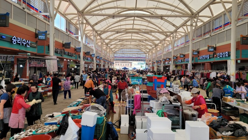 천지전통시장 / 사진=함평군 제공