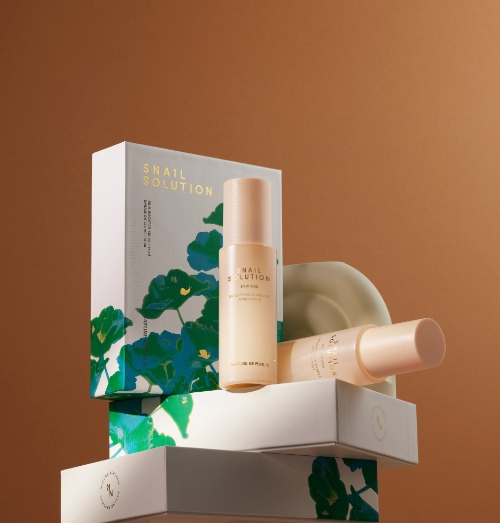네이처리퍼블릭, 스킨케어 ‘스네일 솔루션’ 리뉴얼 출시