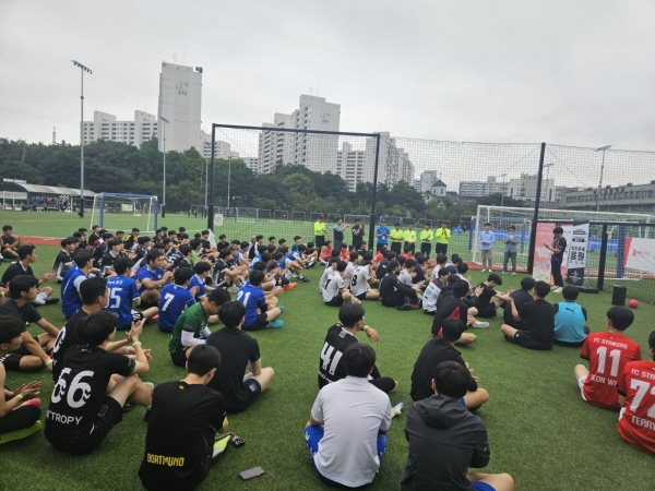 '2023 대학동아리 맨즈컵 풋살대회' 성료