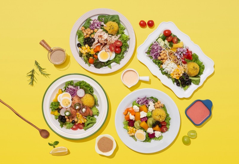 샐러드 정기 배송 브랜드 컬러풀테이블, 오픈 1주년 맞아