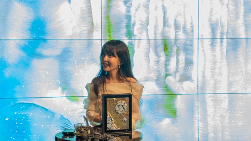 유상영 작가, 위플 갤러리에서 ‘원얼스 스페이스 전’ 개인전 성공리 개최