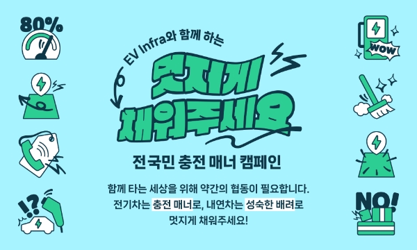 소프트베리, 한국도로공사와 ‘전기차충전 매너 캠페인’ 실시