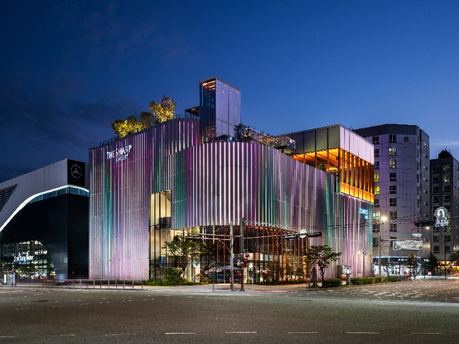 더샵갤러리 2.0 전경 / 사진=포스코이앤씨 제공