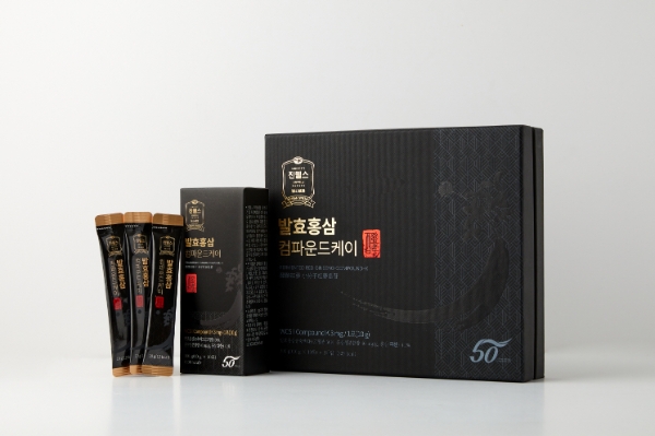 일화 ‘진웰스 발효홍삼 컴파운드K 스틱’ 출시