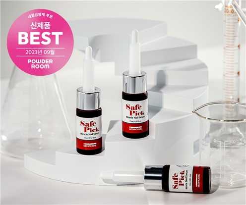 메디픽미 ‘버블톱 네일세럼’, 파우더룸 신제품 네일영양제 부문 1위 올라
