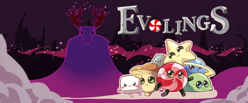 2P Games, 로그라이크 수협형 게임 '이볼빙' 스팀 정식 발매