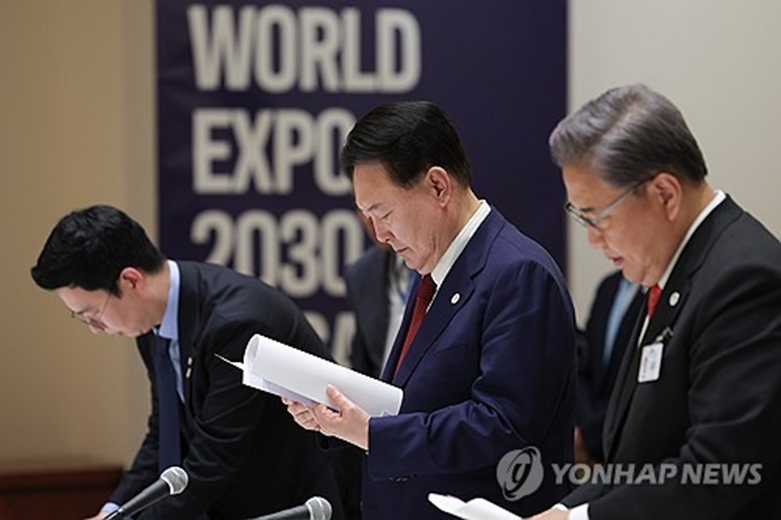 정상회담 이어가는 윤석열 대통령(사진-연합)